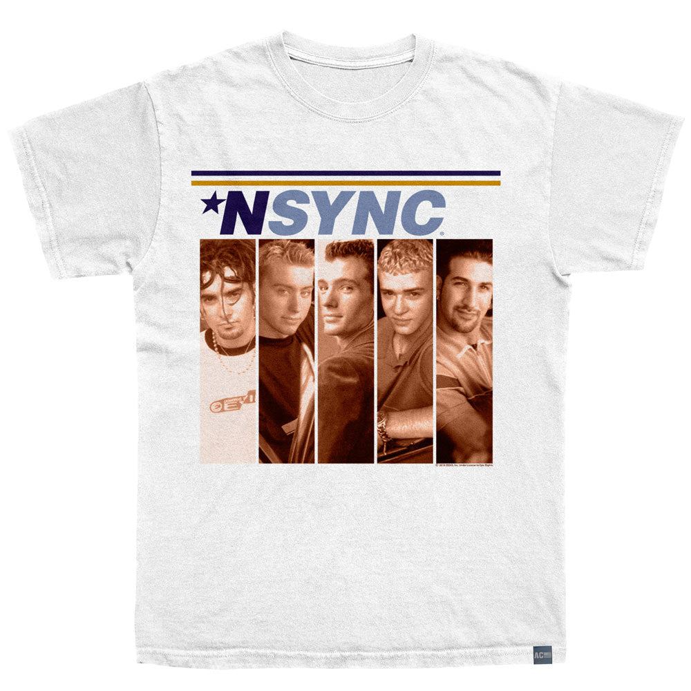 NSYNC Made in USA T-Shirt, BOXES