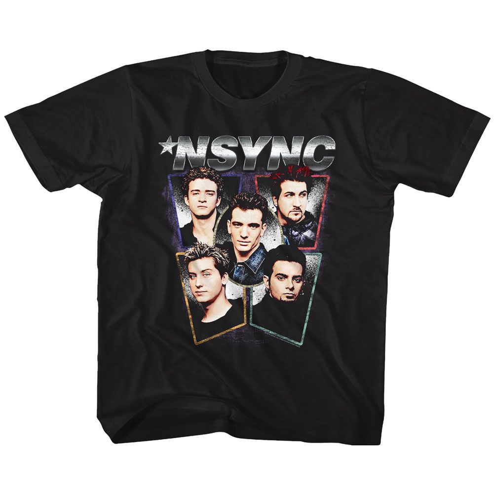 NSYNC Eye-Catching T-Shirt, HEADS