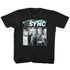 NSYNC Eye-Catching T-Shirt, BLUE FLAME