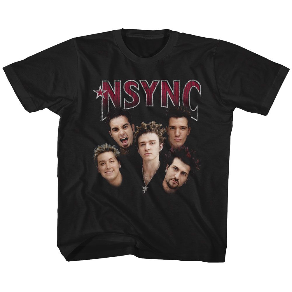 NSYNC Eye-Catching T-Shirt, GROUP SHOT