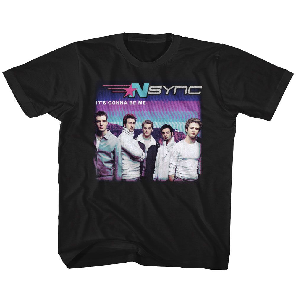 NSYNC Eye-Catching T-Shirt, GONNA B ME