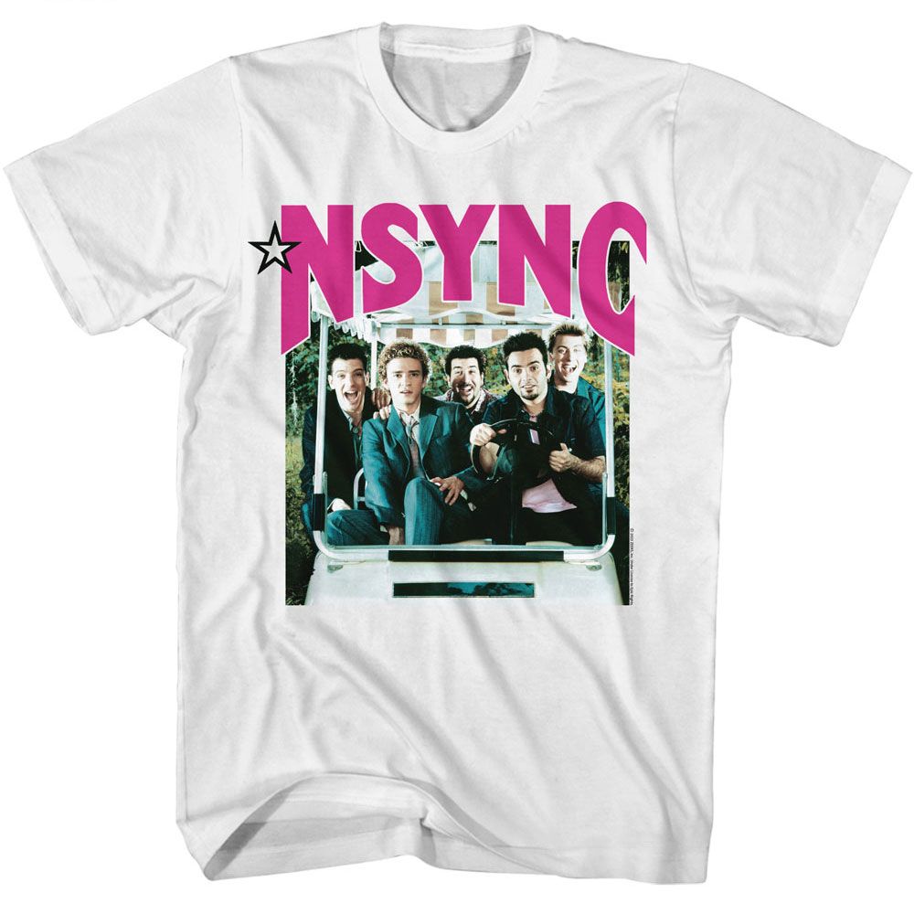 NSYNC T-Shirt, 2000 Live In Concert