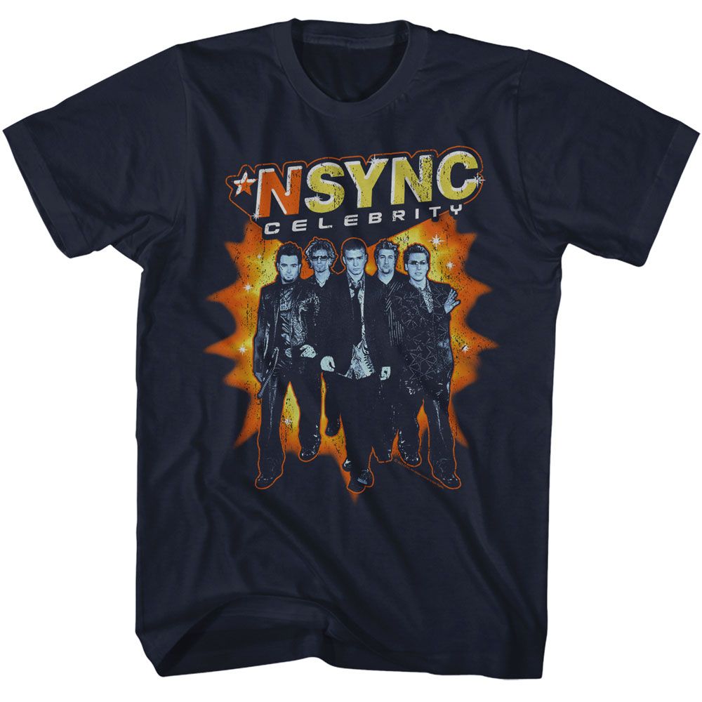 NSYNC Eye-Catching T-Shirt, CELEBRITY EXPLOSION