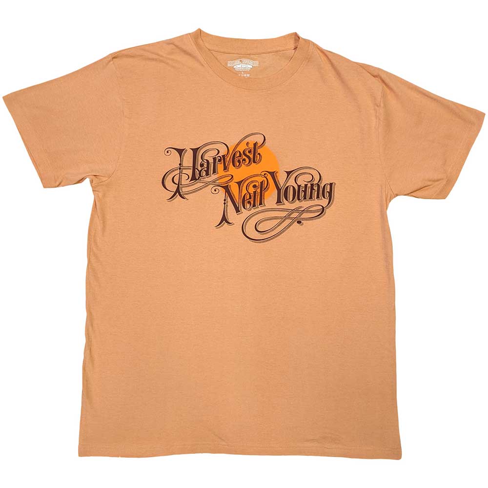 NEIL YOUNG Attractive T-Shirt, Harvest