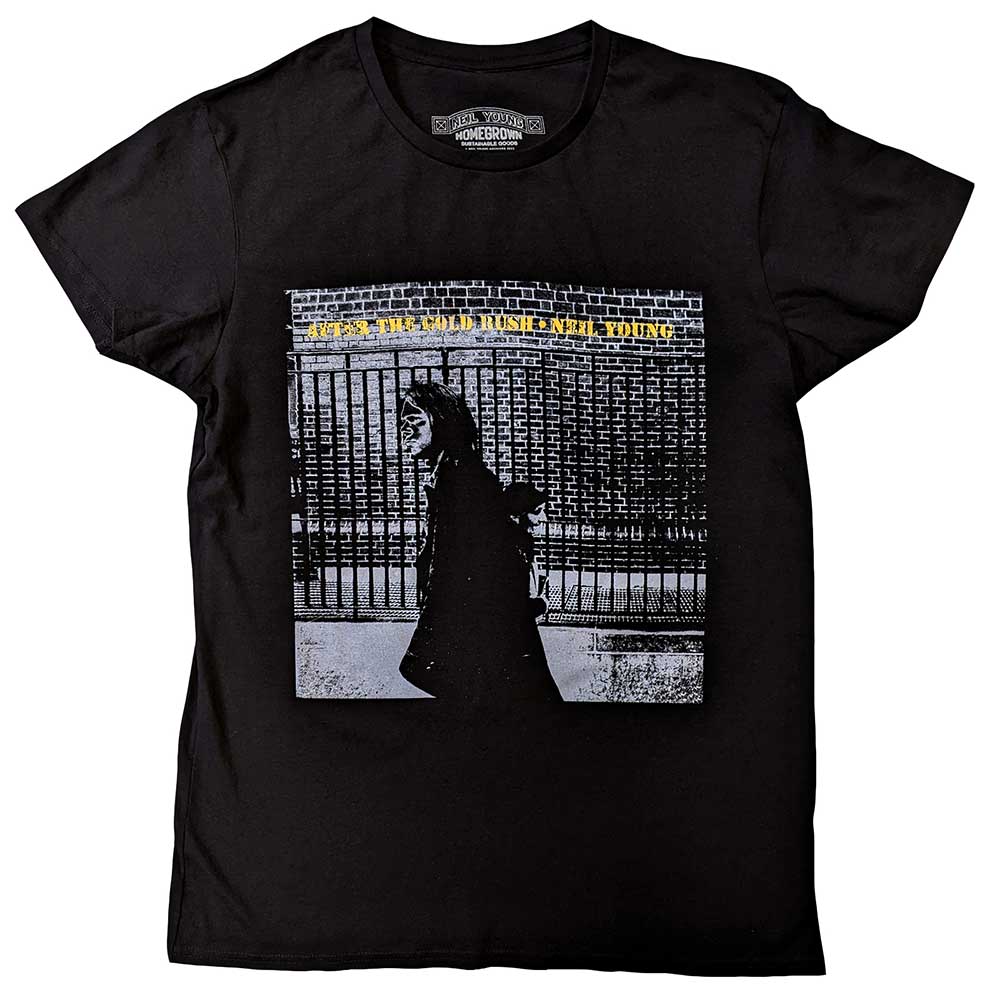 NEIL YOUNG Attractive T-Shirt, After The Gold Rush