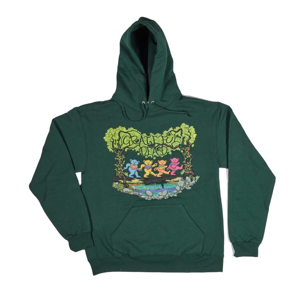 GRATEFUL DEAD Hoodie, WOODBEARS
