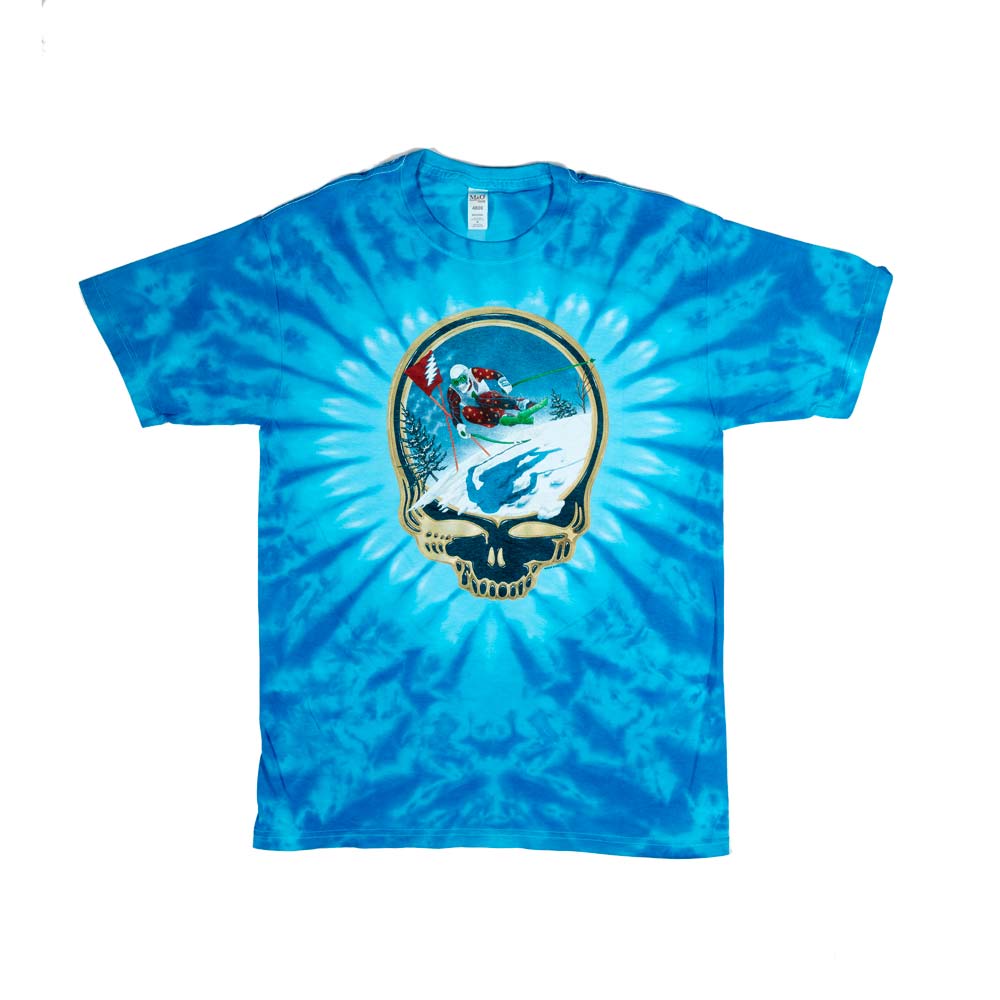 GRATEFUL DEAD Tie Dye T-Shirt, Fire on the MTN