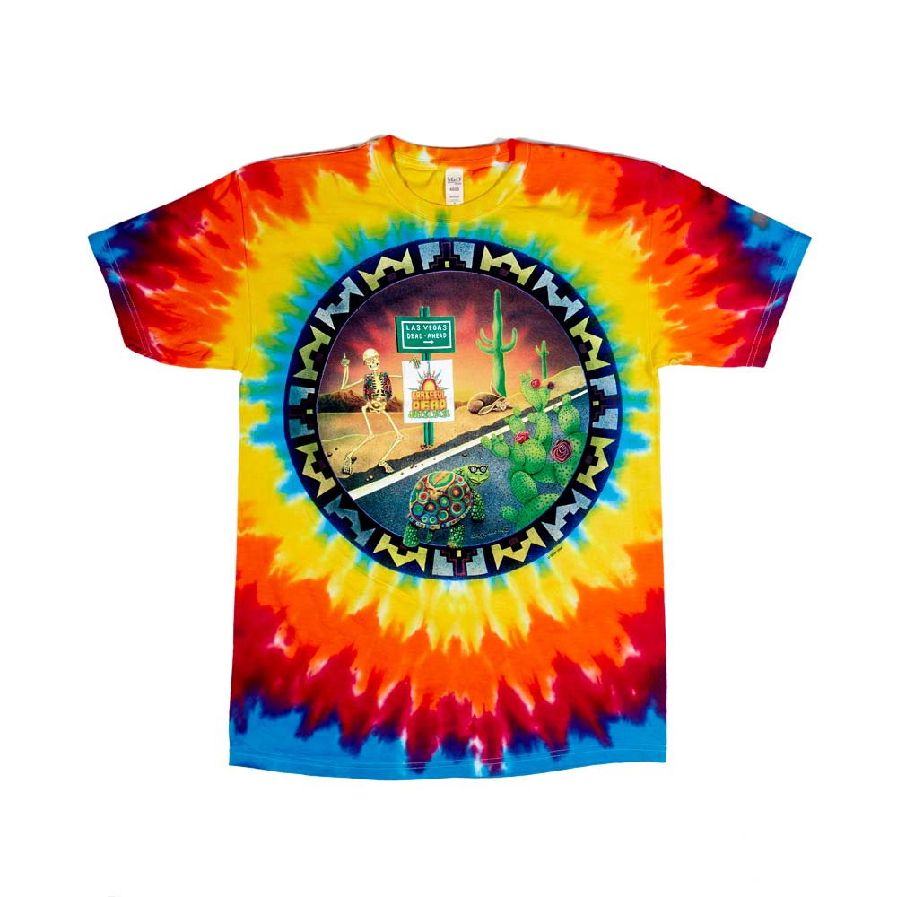 GRATEFUL DEAD Tie Dye T-Shirt, Slow and Steady to LV