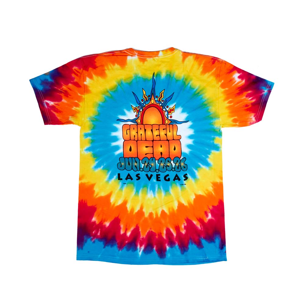 GRATEFUL DEAD Tie Dye T-Shirt, Slow and Steady to LV