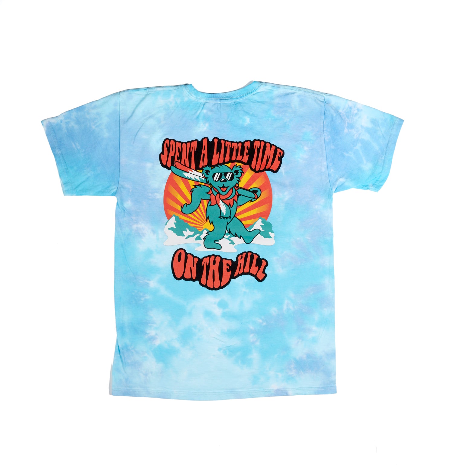 GRATEFUL DEAD Tie Dye T-Shirt, Spent a Little Time
