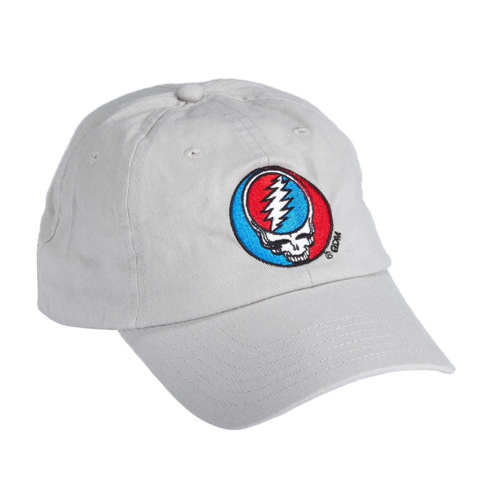 GRATEFUL DEAD Hat, SYF on GREY