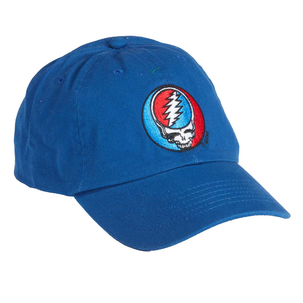 GRATEFUL DEAD Hat, SYF on BLUE