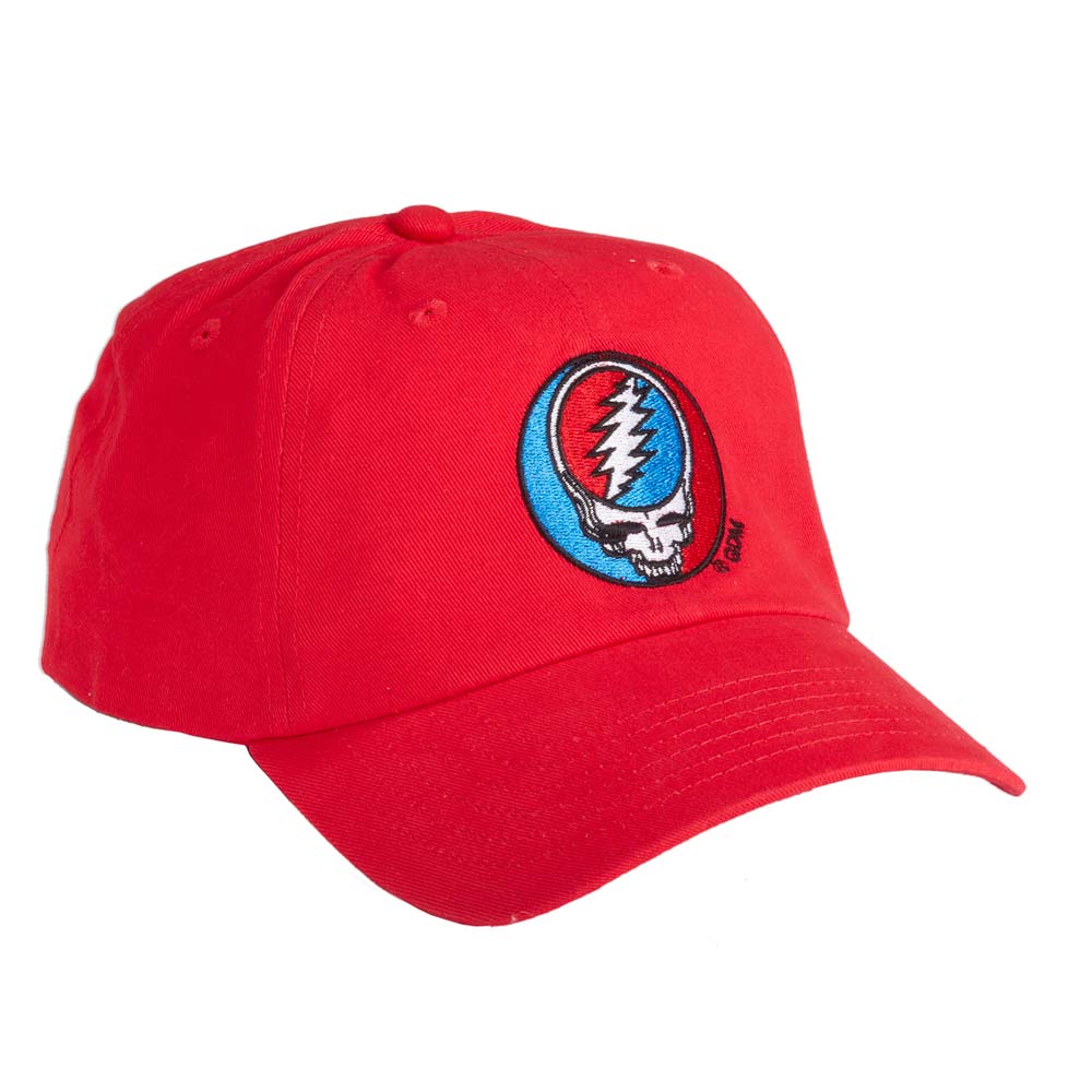 GRATEFUL DEAD Hat, SYF on Red