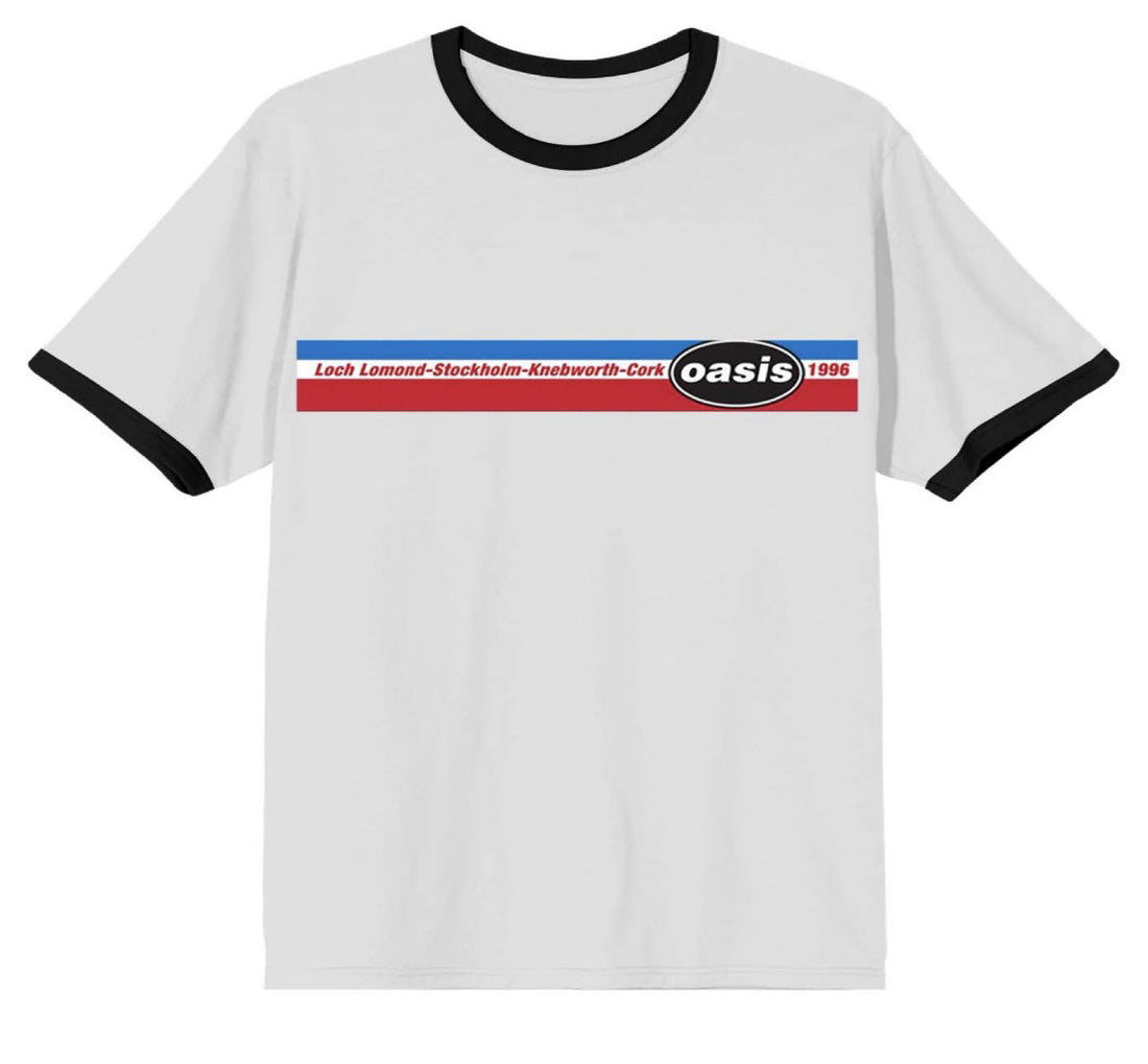 OASIS Ringer T-Shirt, Tour 1996