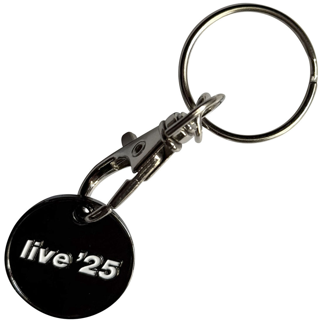 OASIS Keychain, Live &