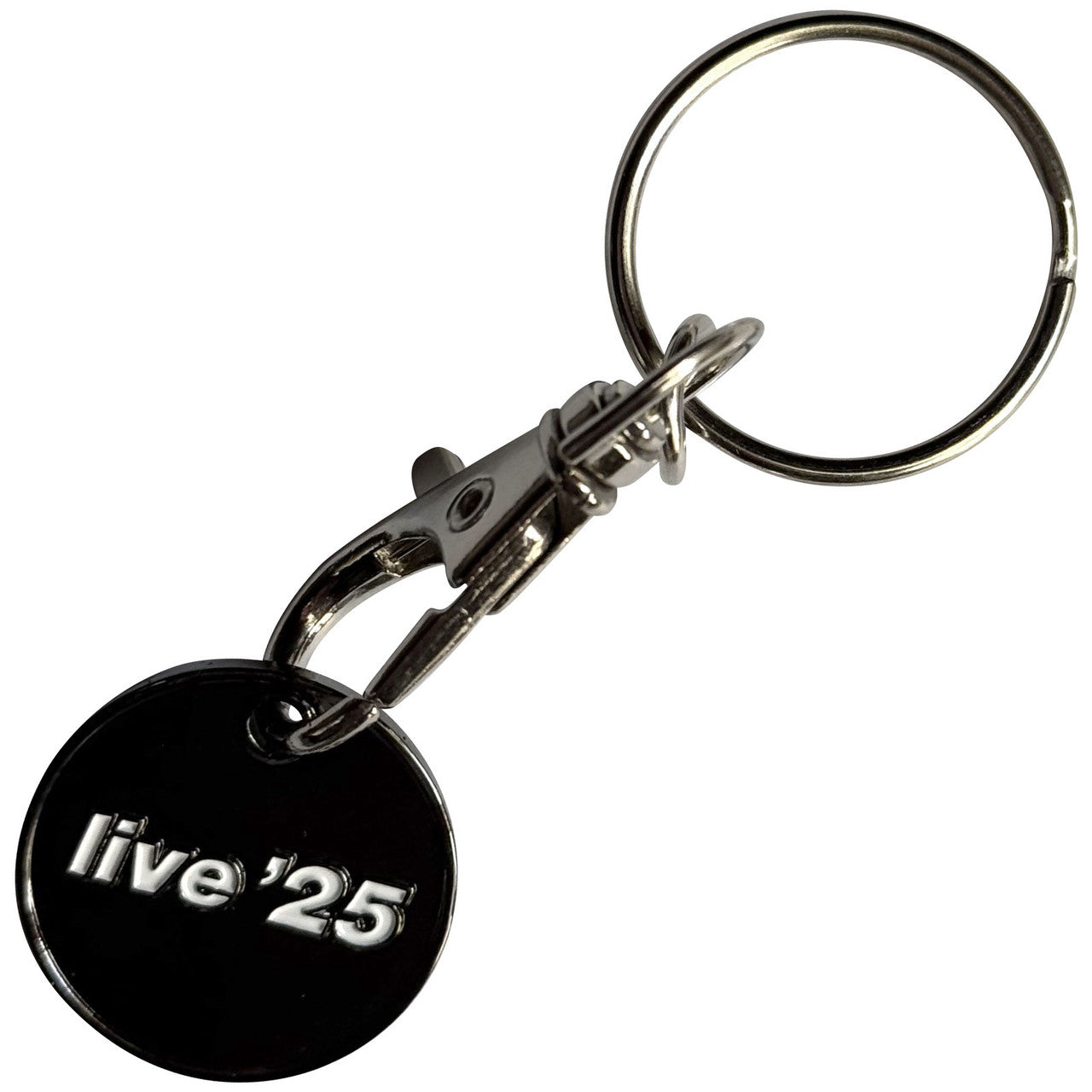 OASIS Keychain, Live &