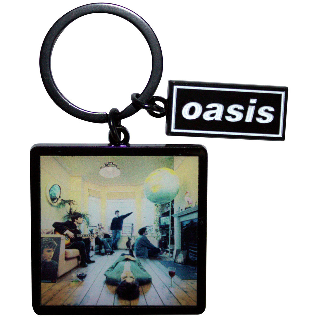 OASIS Keychain, Definitely Maybe