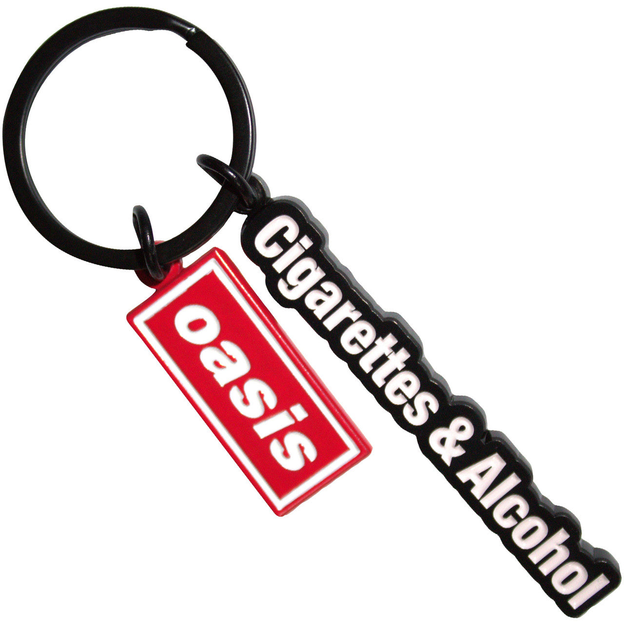 OASIS Keychain, Cigarettes &amp; Alcohol