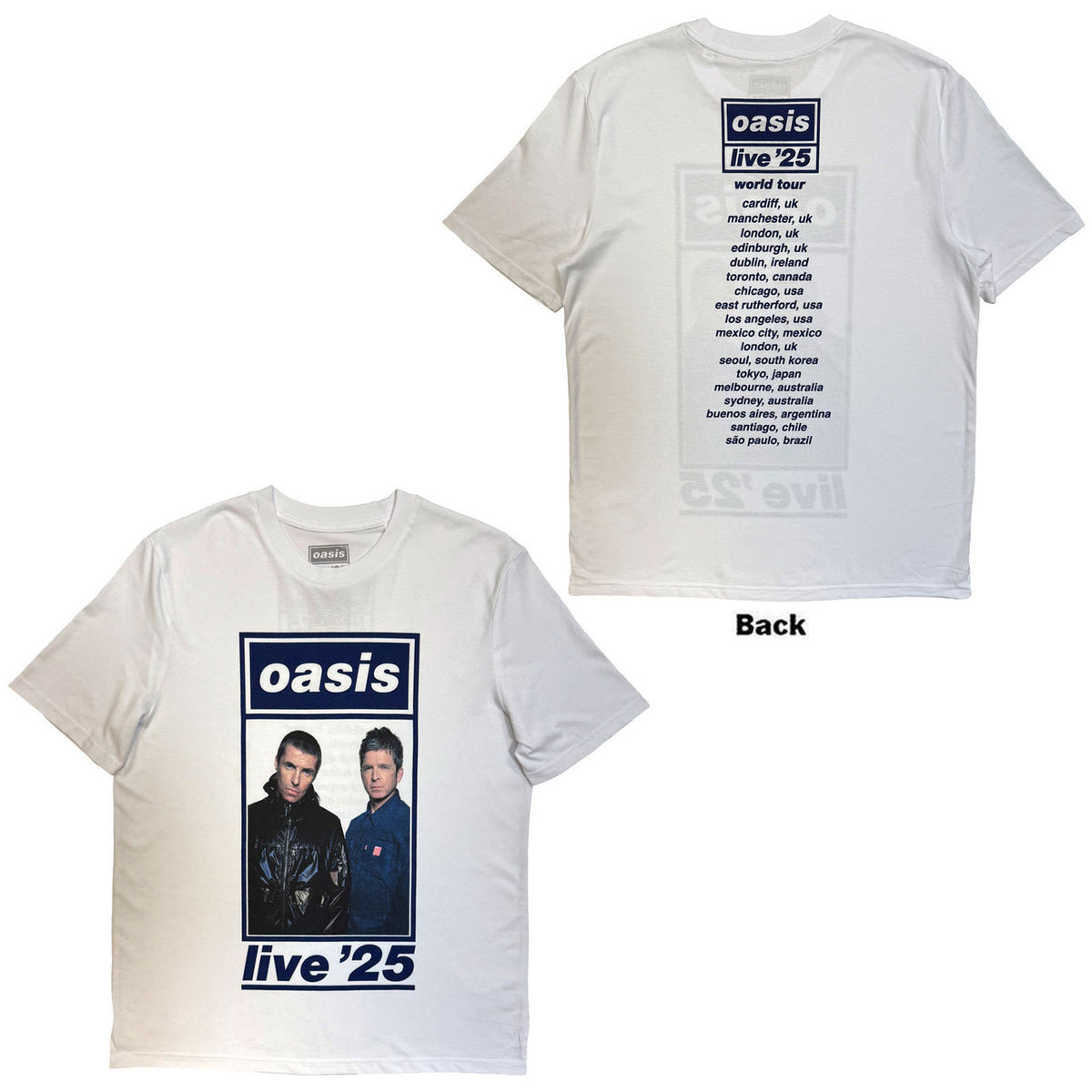 Oasis Colour Photo Live &