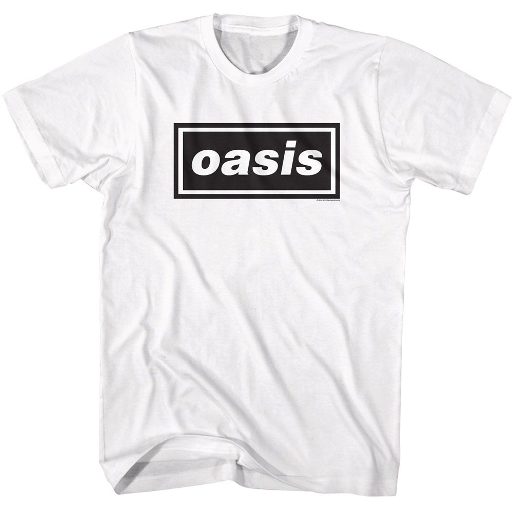 OASIS Eye-Catching T-Shirt, Rectangular Logo