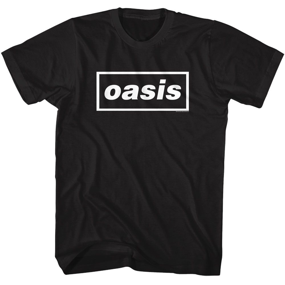 Black t-shirt with &
