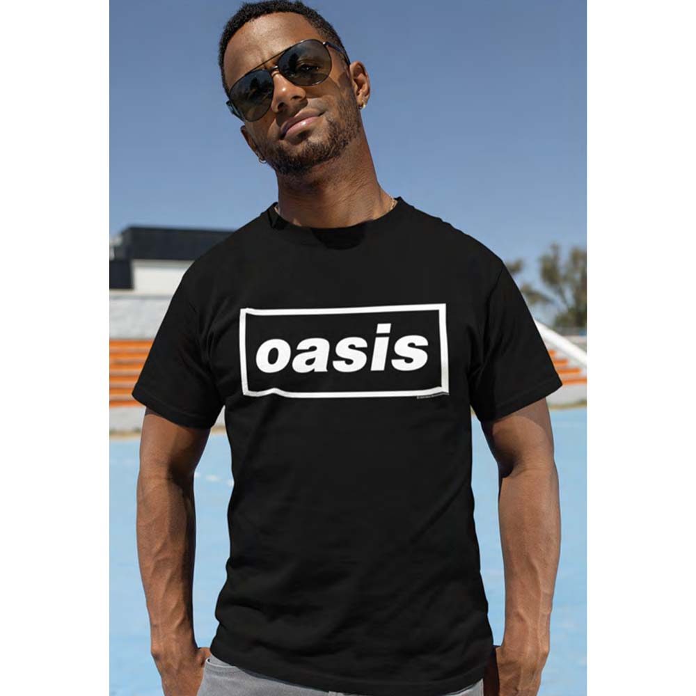 OASIS Eye-Catching T-Shirt, Logo