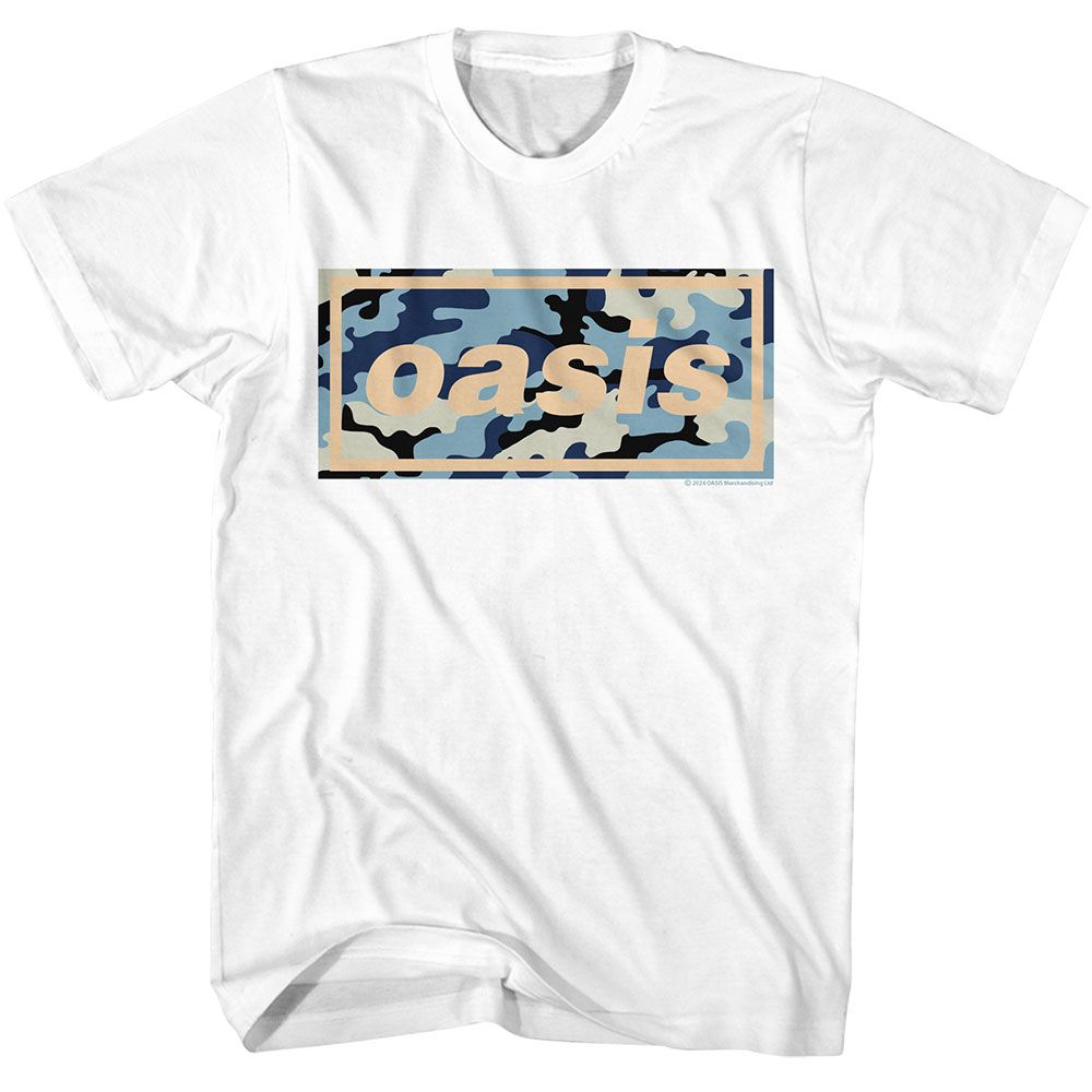 OASIS Eye-Catching T-Shirt, Camo Logo