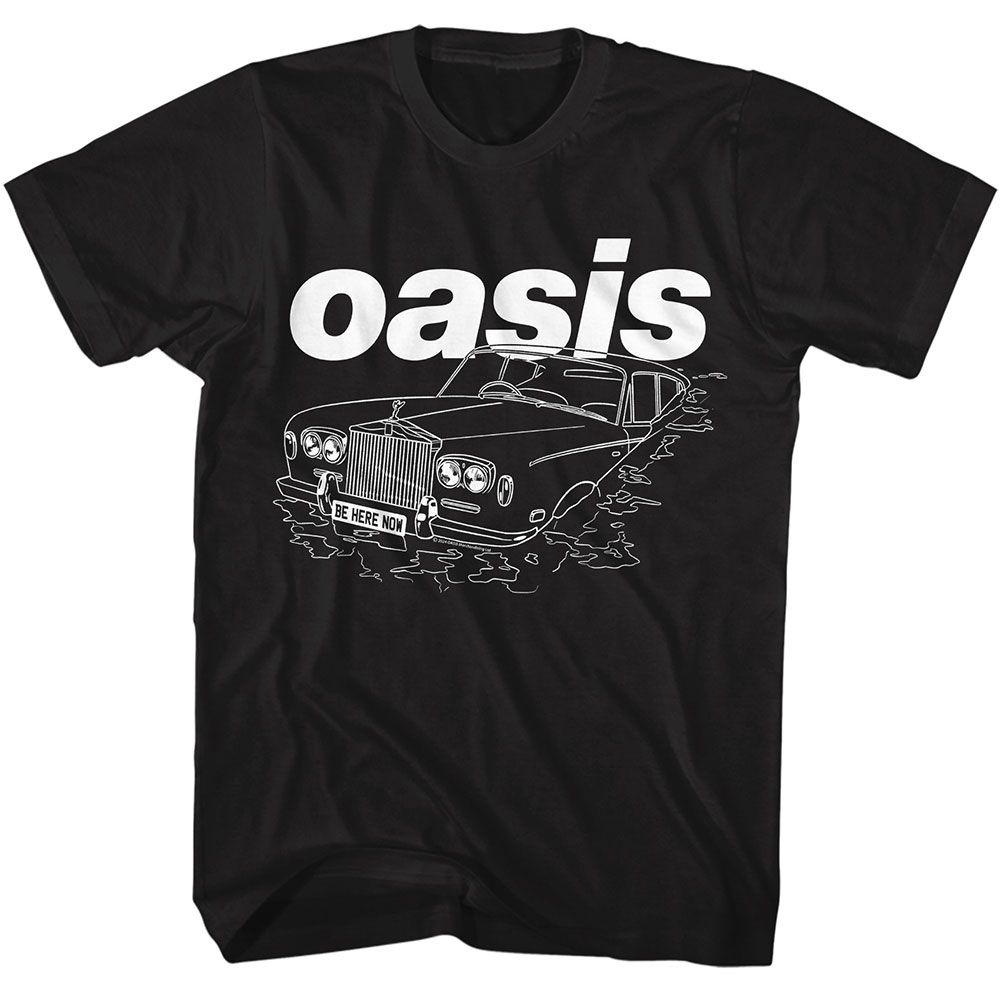 OASIS Eye-Catching T-Shirt, Be Here Now