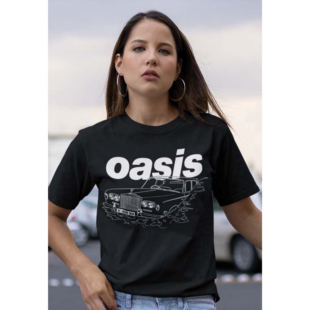 OASIS Eye-Catching T-Shirt, Be Here Now