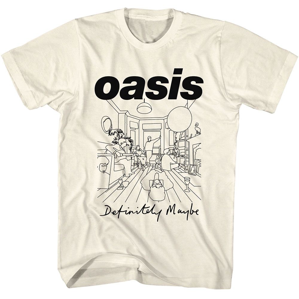 OASIS Eye-Catching T-Shirt, Lineart