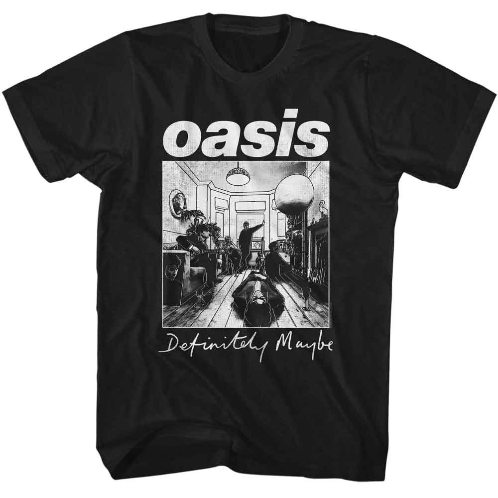 OASIS Eye-Catching T-Shirt, Definitelly Maybe