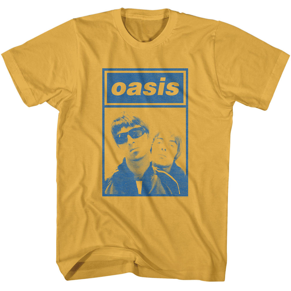 OASIS Eye-Catching T-Shirt, Two Bros