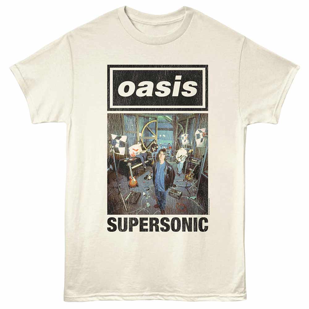 OASIS Eye-Catching T-Shirt, SUPERSONIC