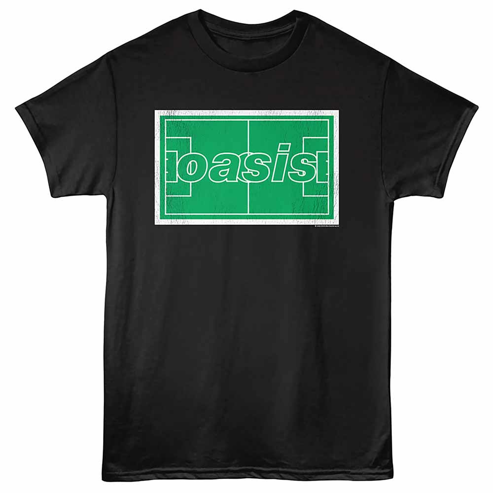OASIS Eye-Catching T-Shirt, ROAD SOCCER PITCH