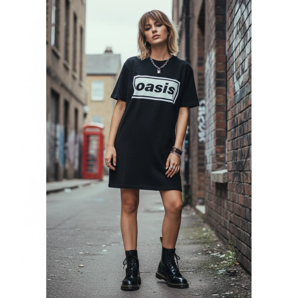OASIS Attractive Dress, Logo