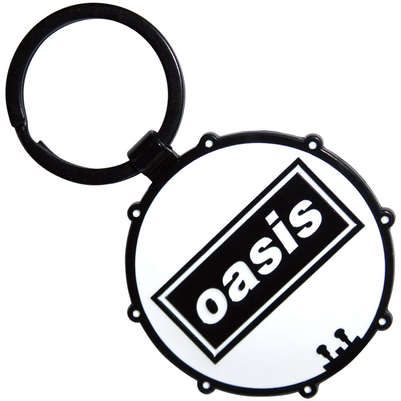 OASIS Keychain, Decca Logo Drum