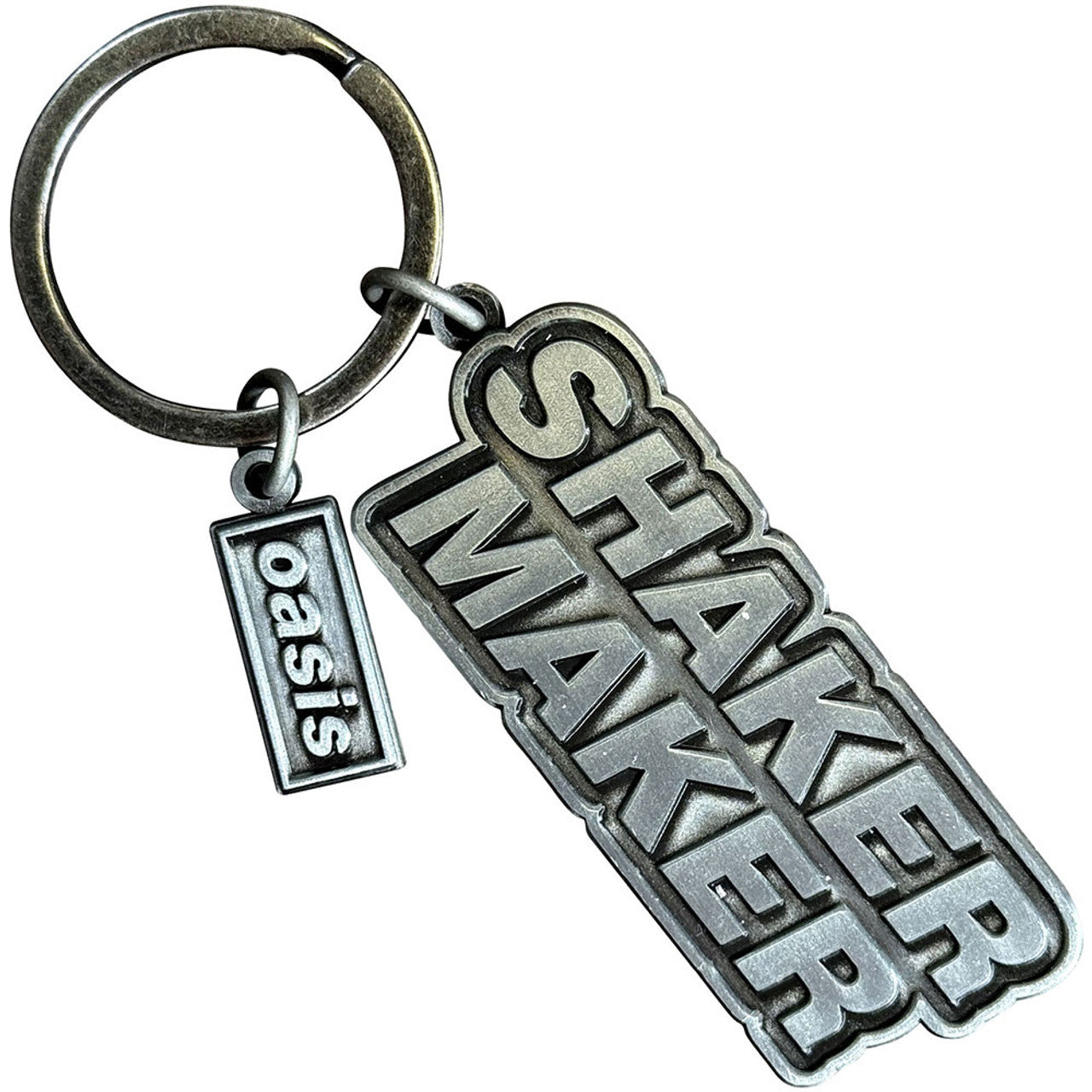 OASIS Keychain, Shakermaker Decca Logo Charm