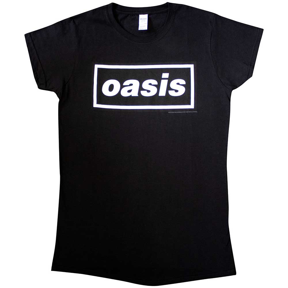 OASIS Attractive Ladies T-Shirt, Decca Logo