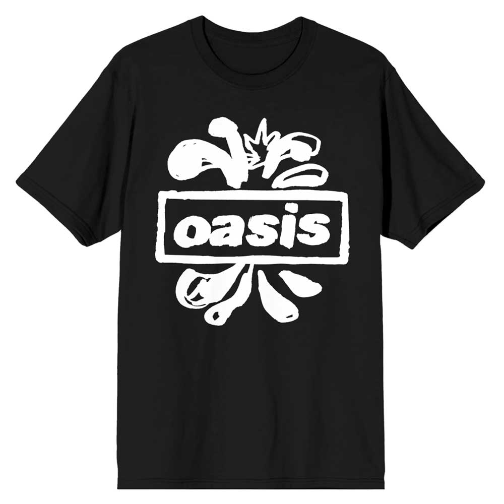 OASIS Attractive T-Shirt, Logo Splat