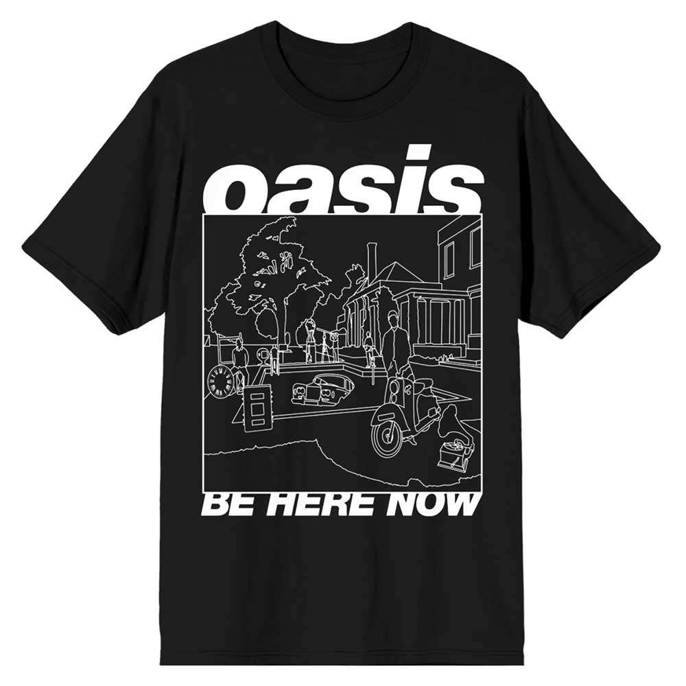 OASIS Attractive T-Shirt, Be Here Now