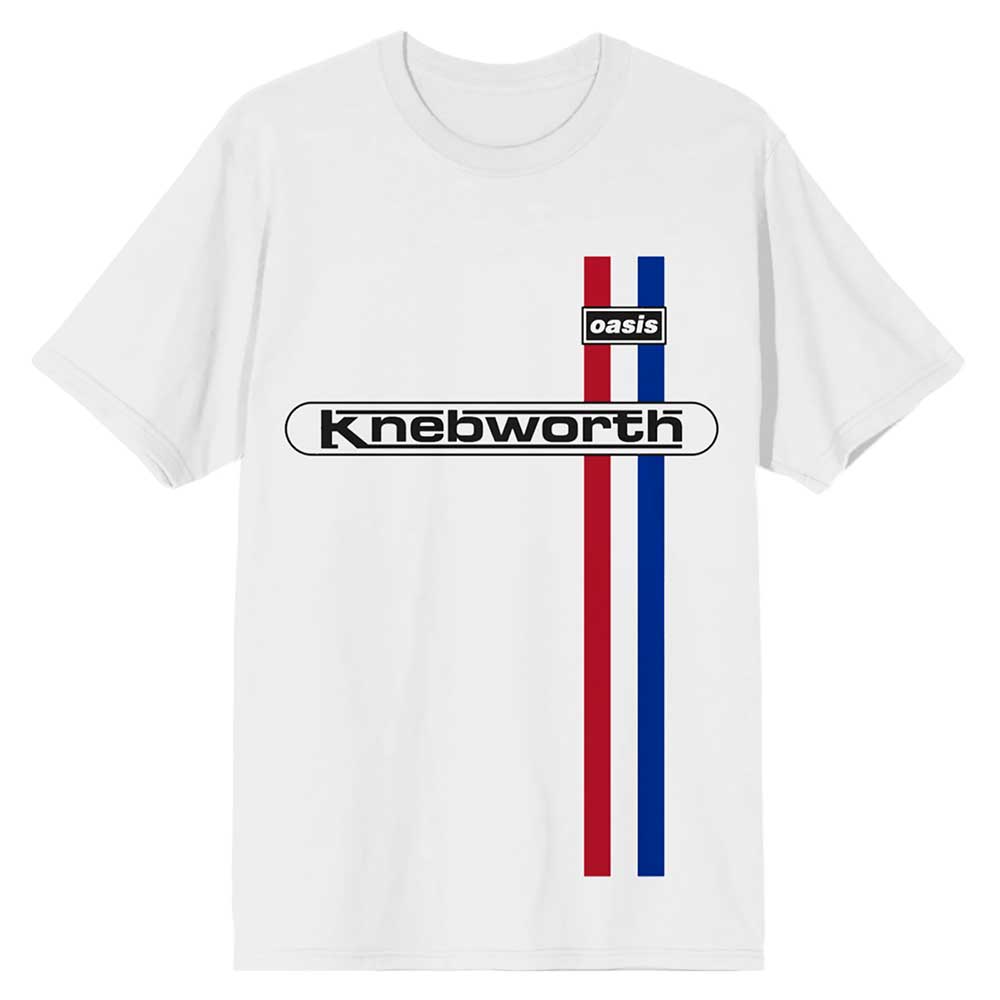 OASIS Attractive T-Shirt, Knebworth Stripe