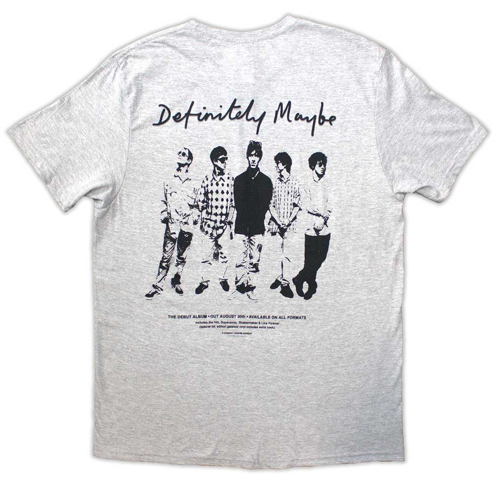 OASIS Attractive T-Shirt, Definitely Maybe