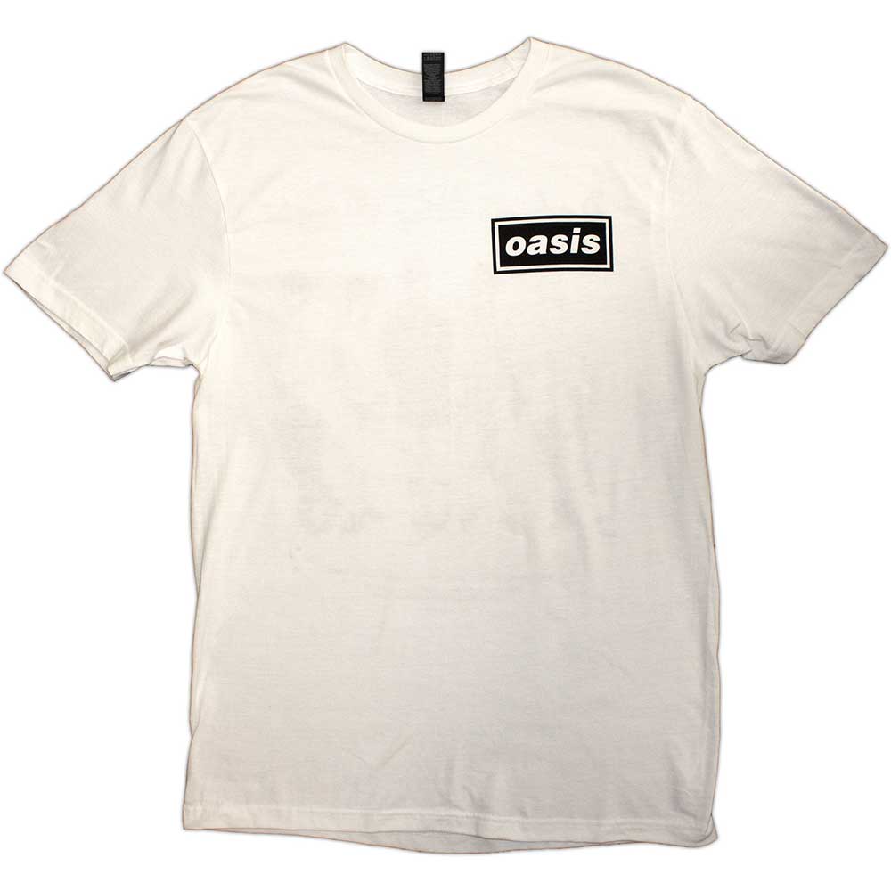 OASIS Attractive T-Shirt, Definitely Maybe Promo