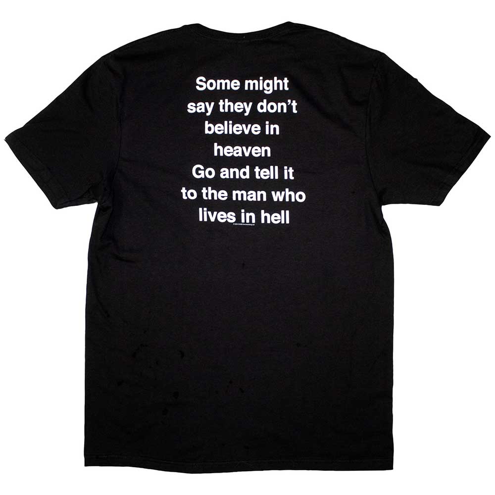 OASIS Attractive T-Shirt, Some Might Say Lyric