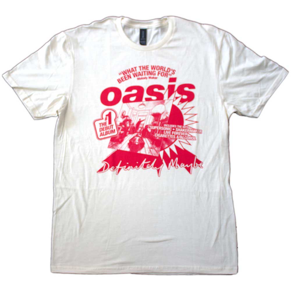 OASIS Attractive T-Shirt, What The World&