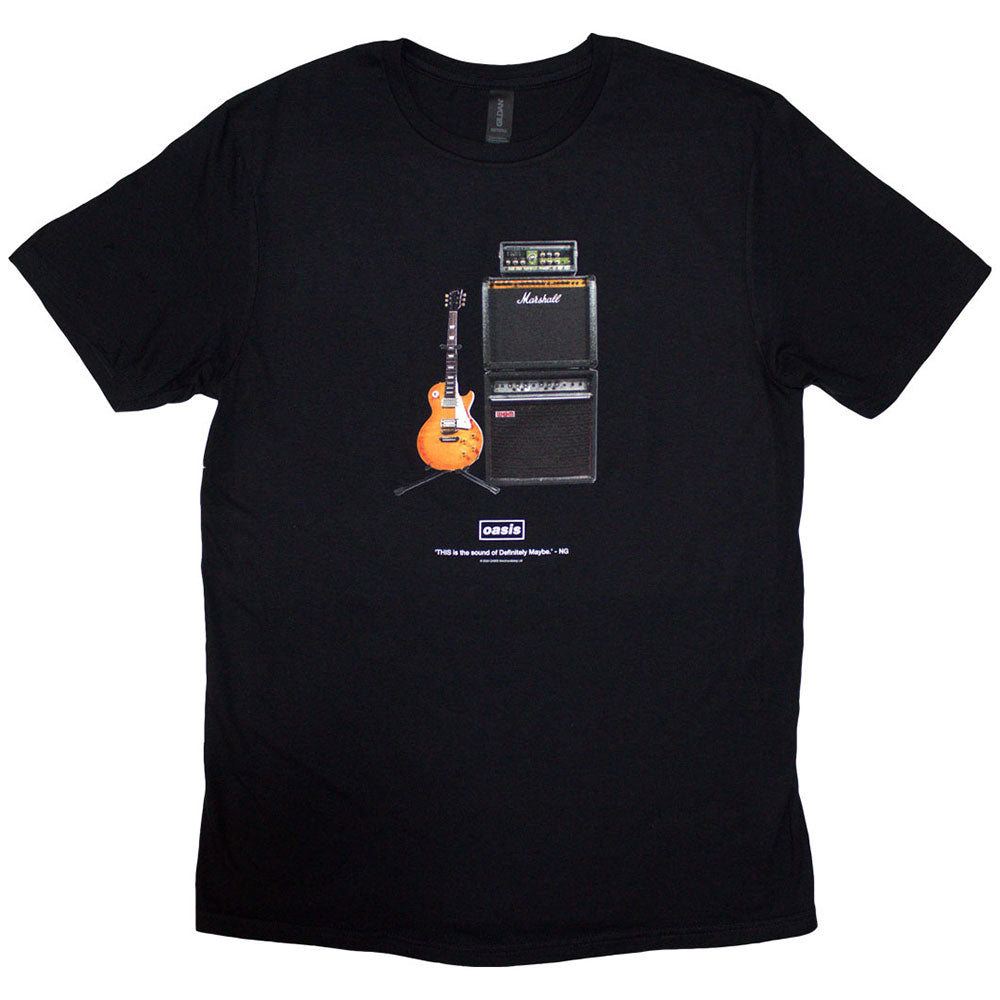 OASIS Attractive T-Shirt, Guitar