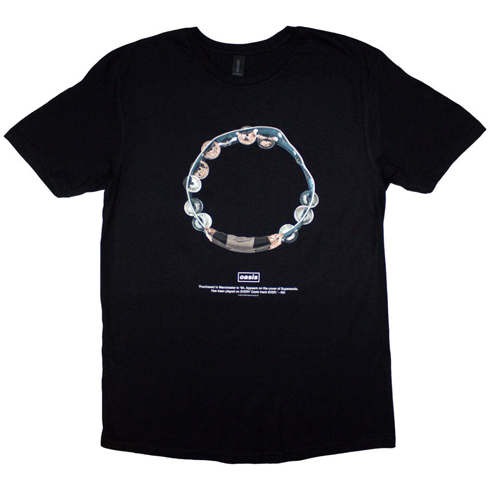 OASIS Attractive T-Shirt, Tambourine