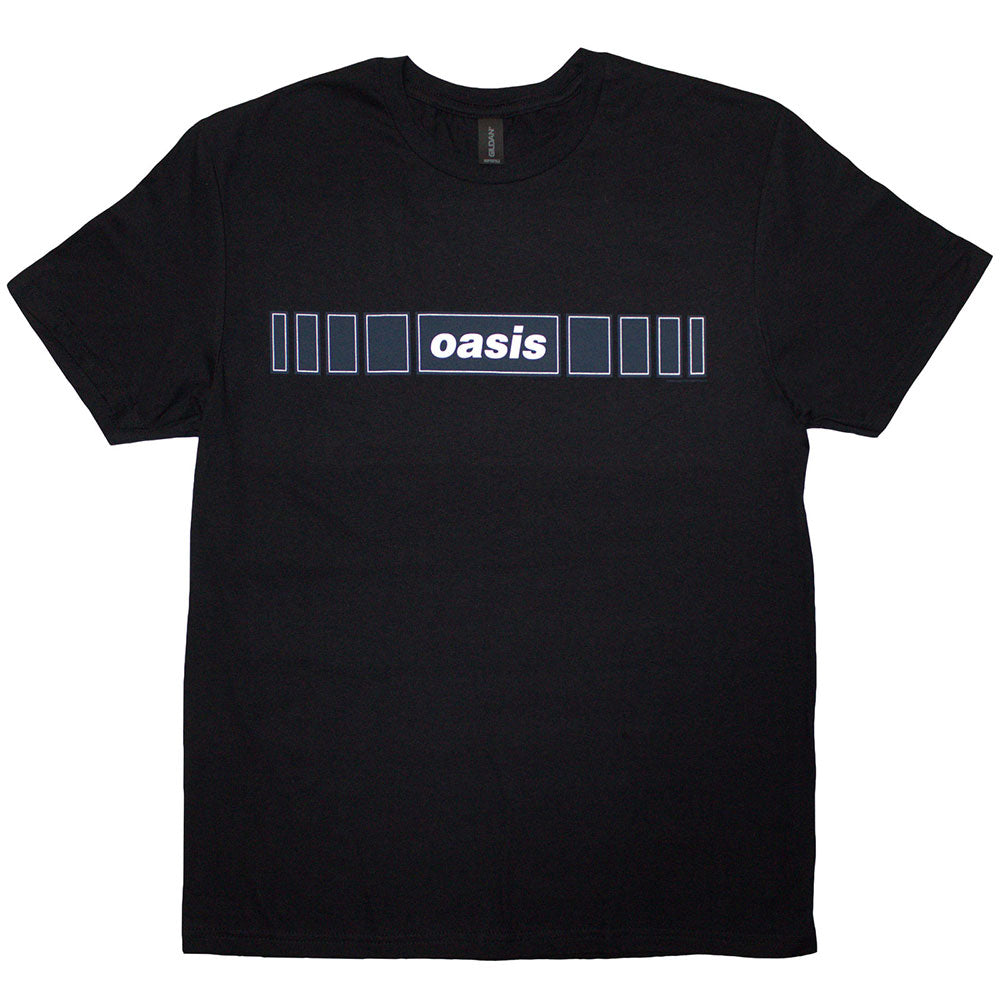 OASIS Attractive T-Shirt, Horizontal Bars Logo