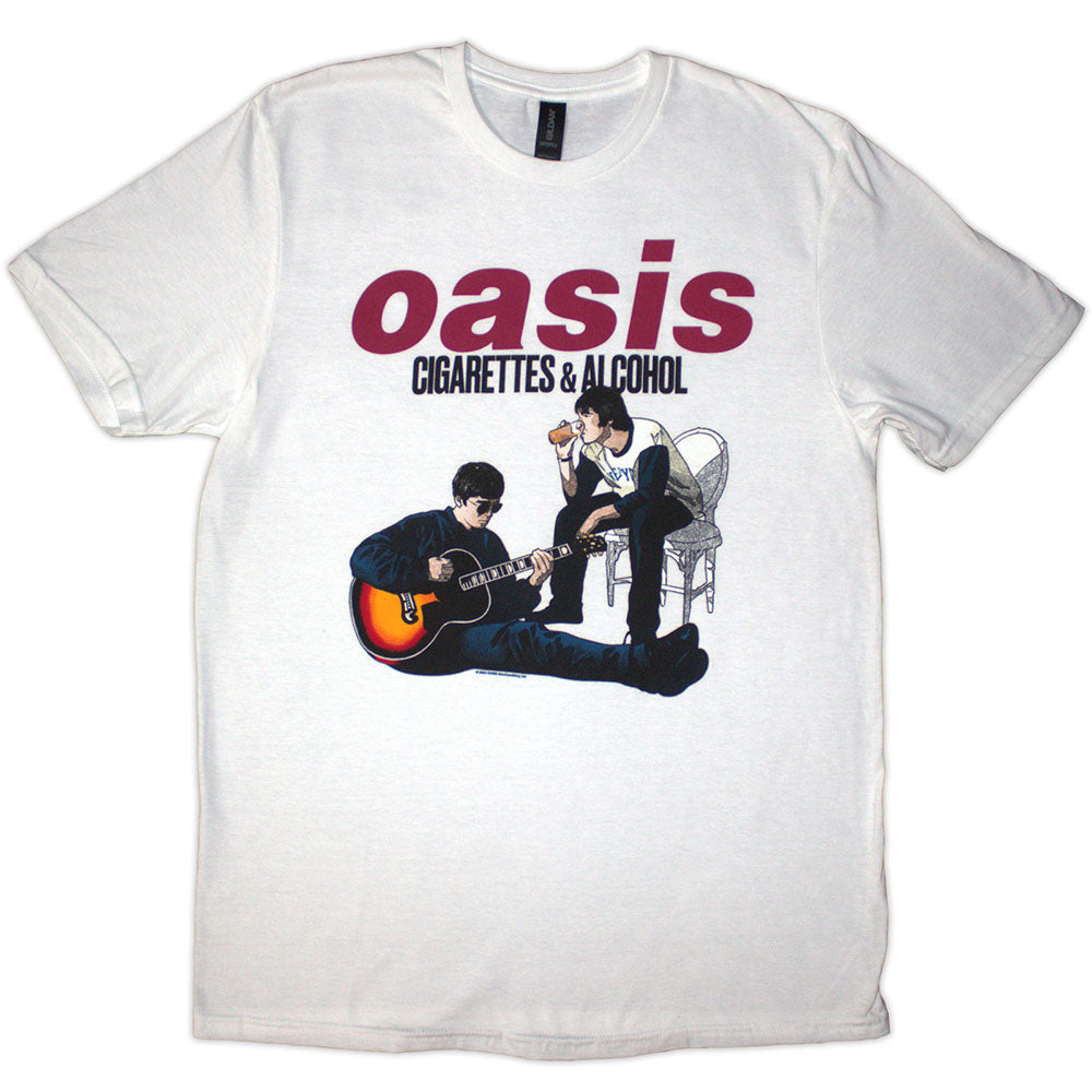 OASIS Attractive T-Shirt, Cigarettes & Alcohol