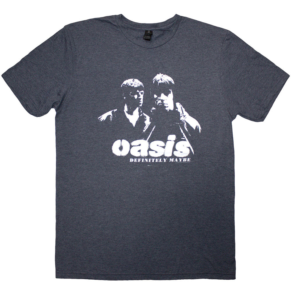 OASIS Attractive T-Shirt, Definitely Maybe Stencil